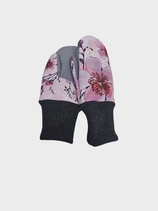 11cm Ziedi ar pelēku plaukstas daļu 